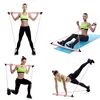 New Fitness Yoga Pilates Bar Stick Crossfit Resistance Bands Trainer Yoga Pull Rods Pull Rope Portable home Gym Body Workout 4