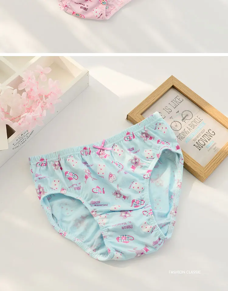 Girls Cotton Panties Kids Girls  Girls Underwear Panties 5 Years - 5 Pcs/lot  Girls - Aliexpress