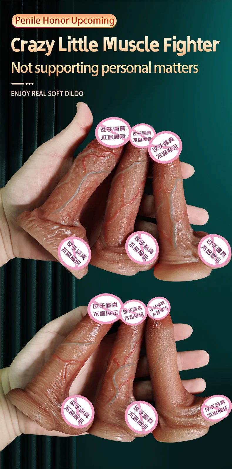 Vibrator Dildos Thrusting Jumping eggs Dildo Realistic Vibrating Dildo G-spot Anal Stimulation Vibrating Sex Toys for Women