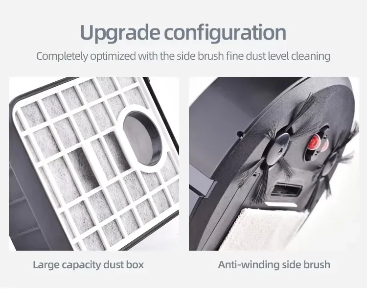 Robot Vacuum Cleaner Household Electric Automatic Cleaning Dust Collector Mopping Sweeping Suction