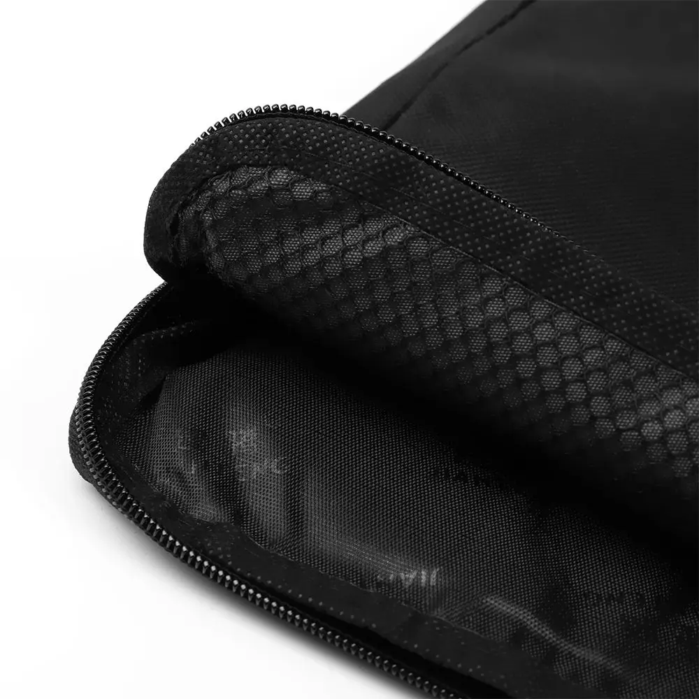 Durable Large Capacity Files Bag Double Layers A4 Document Bag File Folder Holder With Handle Canvas Business Documents Handbag