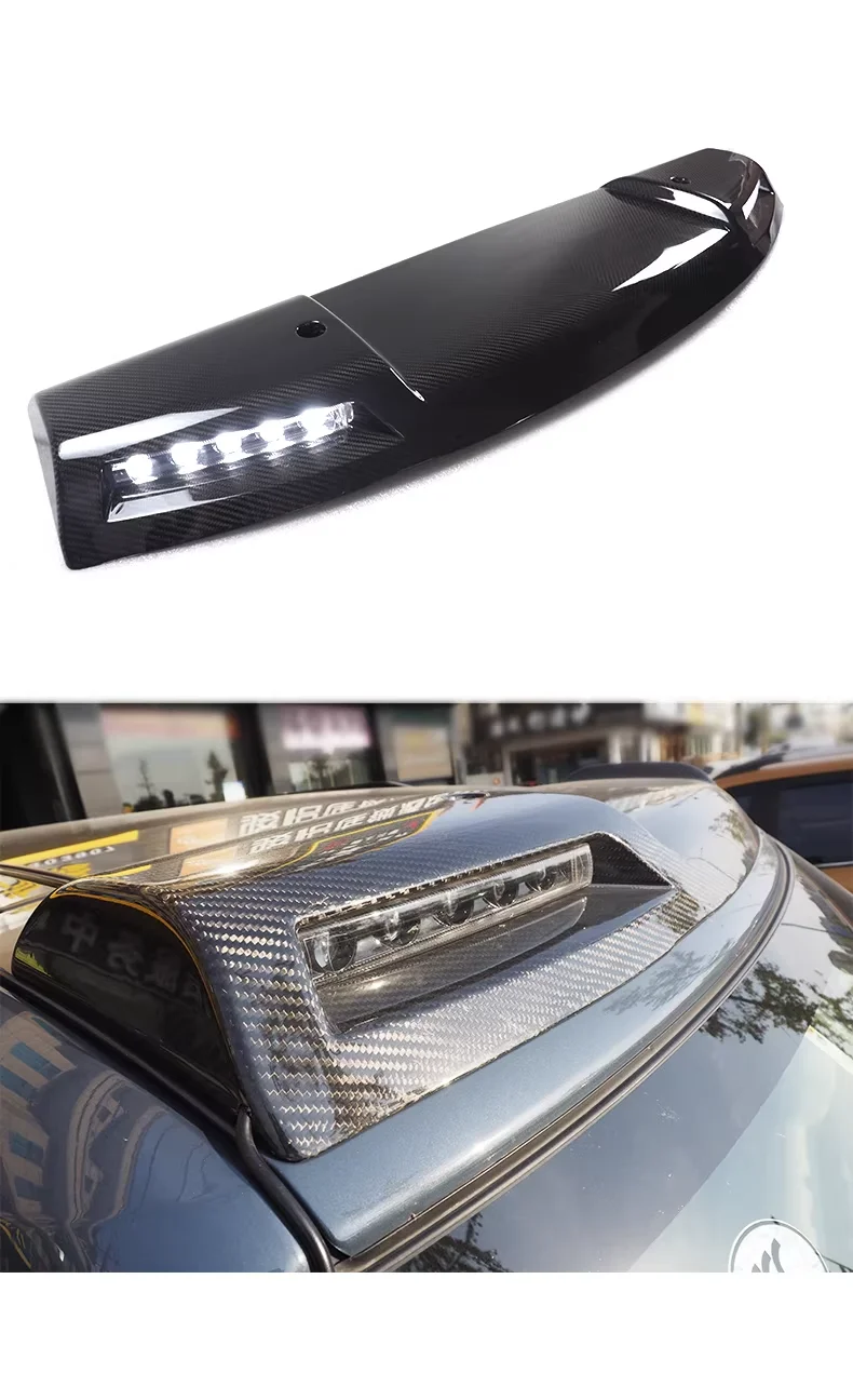 랜드로버 디펜더 루프 스포트라이트 LED 탑 라이트 바 탑 헤드라이트 방수 부품 (랜드로버 디펜더 용)