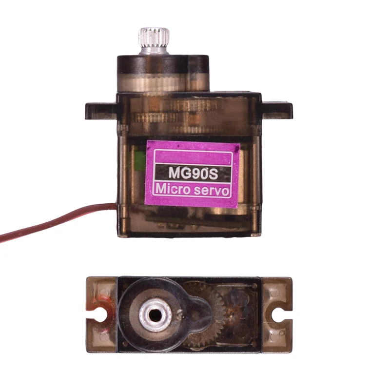 High-Performance 180° Micro Servo Motor Set for RC Aircraft