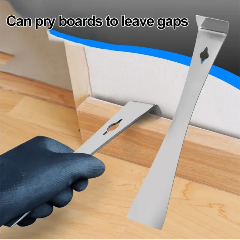 Honey Cutter Crowbar Scraper 3 in 1 Tool Stainless Steel Honey Scraping Knife Beekeeping Beekeeper Cutting Scraper Apicult