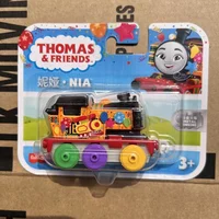 Original Thomas And Friends Train Toys Pocket Toy Gold Diesel Molley Lady Toby Rail Train Model Pocket Toys Custom Children Gift