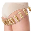 1pcs Wooden Therapy Massage Tool Back Massager Roller Rope for Body Shaping Pain Relief Wooden Treatment