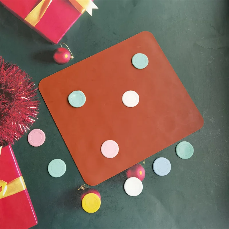 30-Cavity Non-Stick Silicone Macaron Baking Mat – Reusable DIY Pastry Mold Sheet, Oven-... - SKU NSSM1908 - UGI Packaging