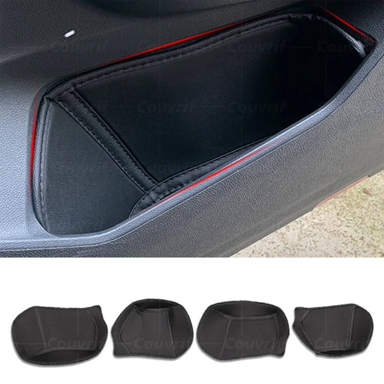 

Car Interior For Volkswagen VW Tayron Side Front Rear Door Inner Armrest Handle Door Storage Box Multifunctional Box Accessories