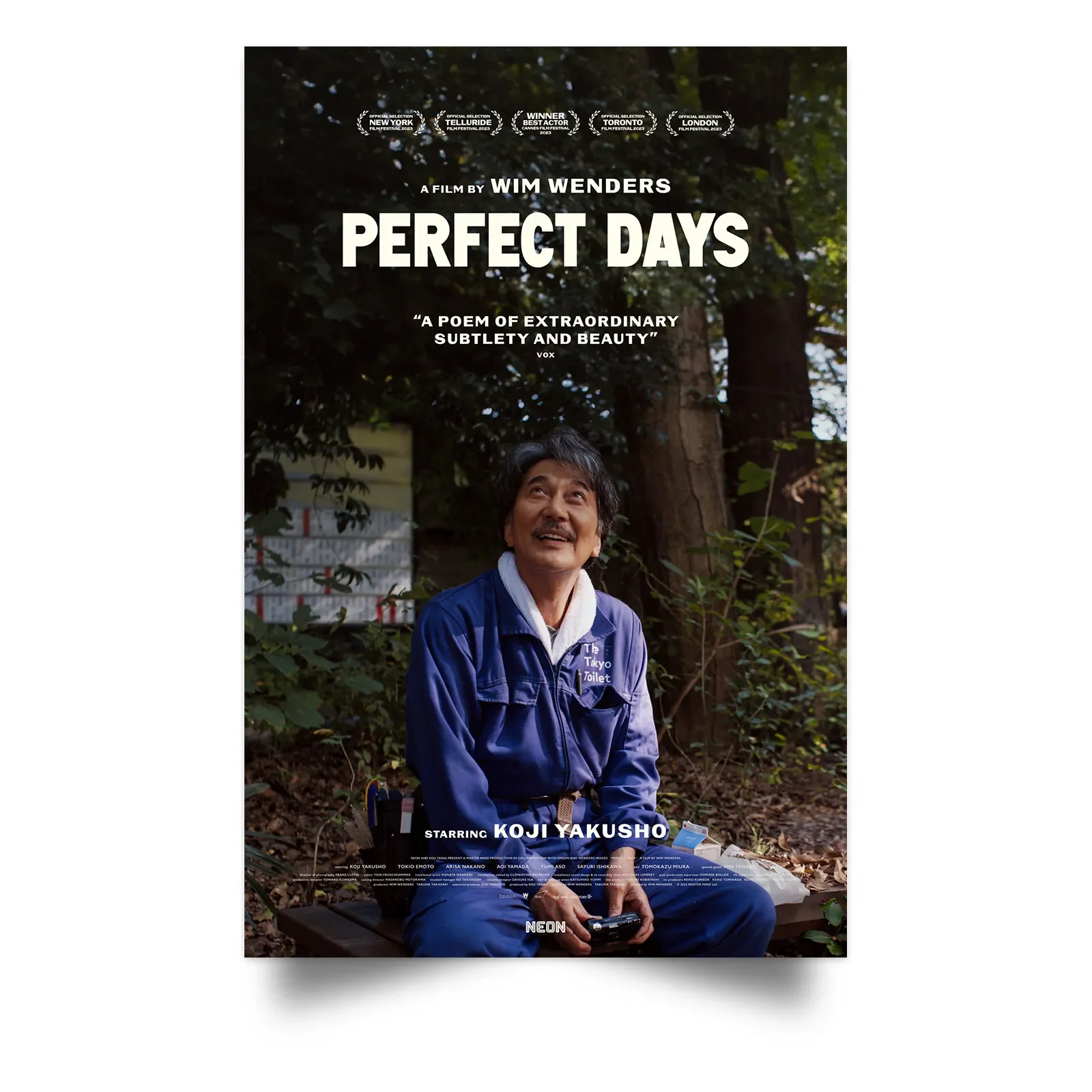 Художественный Шелковый плакат Perfect Days, печать для гостиной, Декор, домашняя Настенная картина