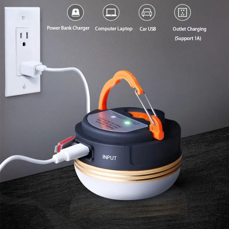 Portable LED Camping Lantern 3