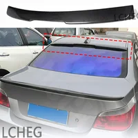 Retrofitting kit for rear window ABS material roof spoiler and wing of BMW 5 Series E60, applicable to models from 2004 to 2010, 2