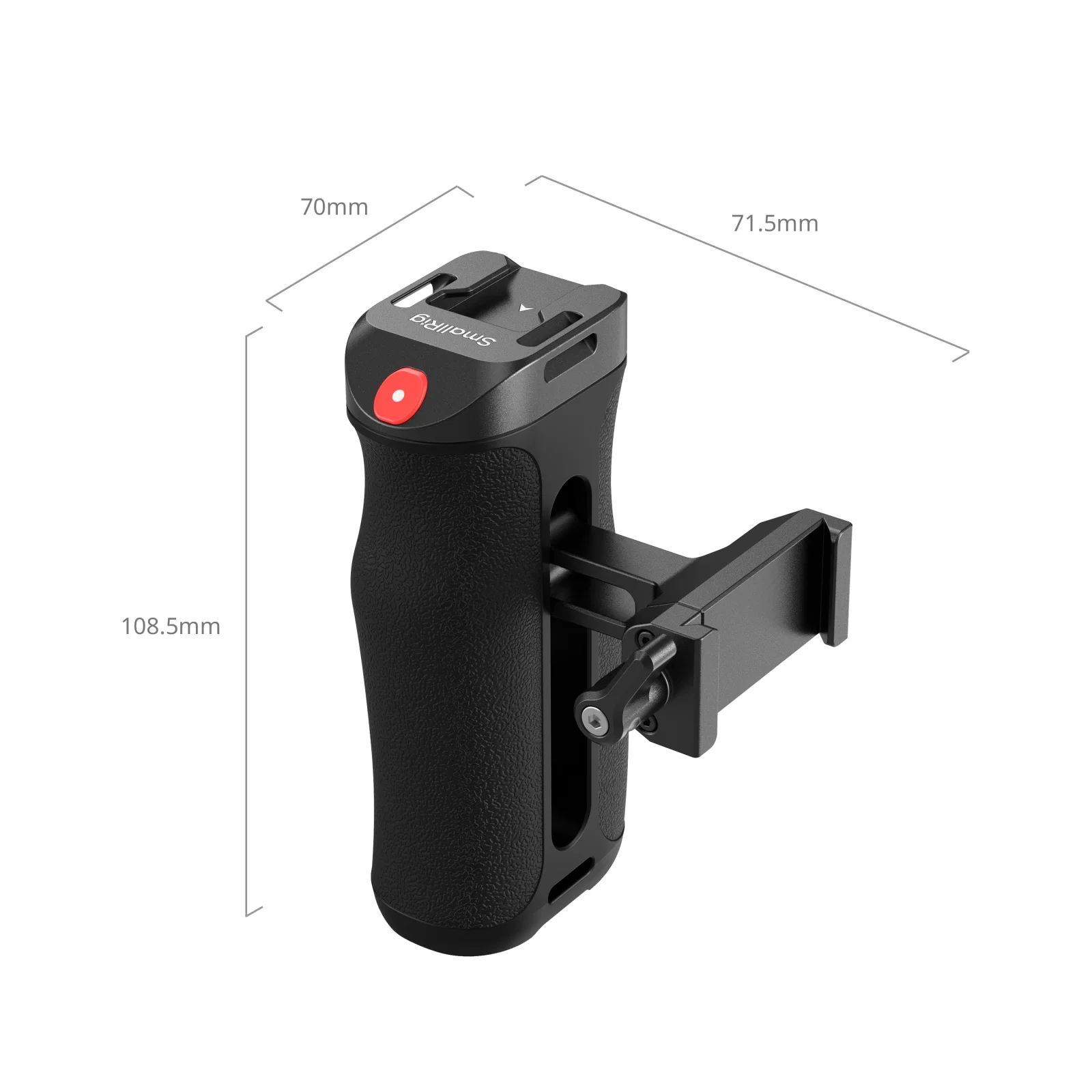 Arca-Type Side Handle with Rec Trigger for Sony A7R V / A7R IV / A6600 /A6400 fo