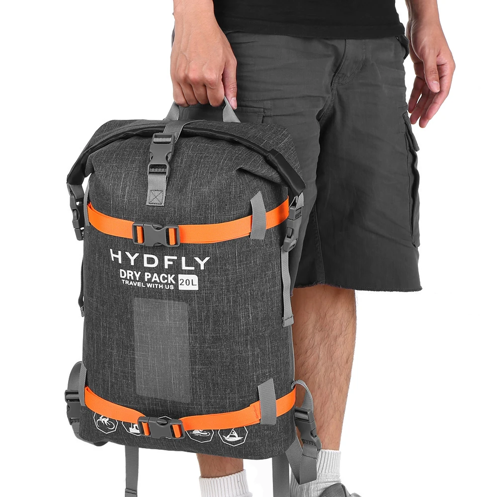Waterproof Roll-Top Dry Bag 2