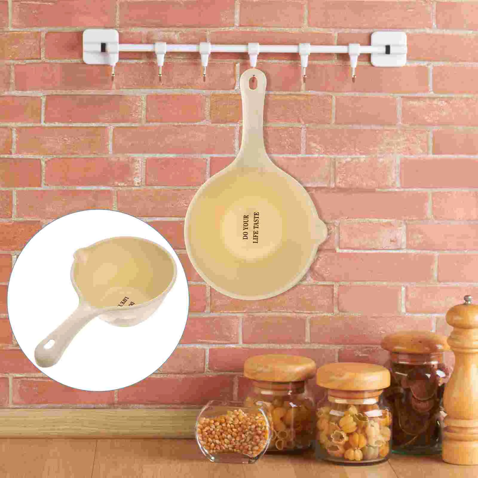 1Pc Shampoo Spoons Water Cup Bath Baby Tub Shampoo Japanese Water Bathtub Plastic Dipper Bathtub Bag plastic water ladle