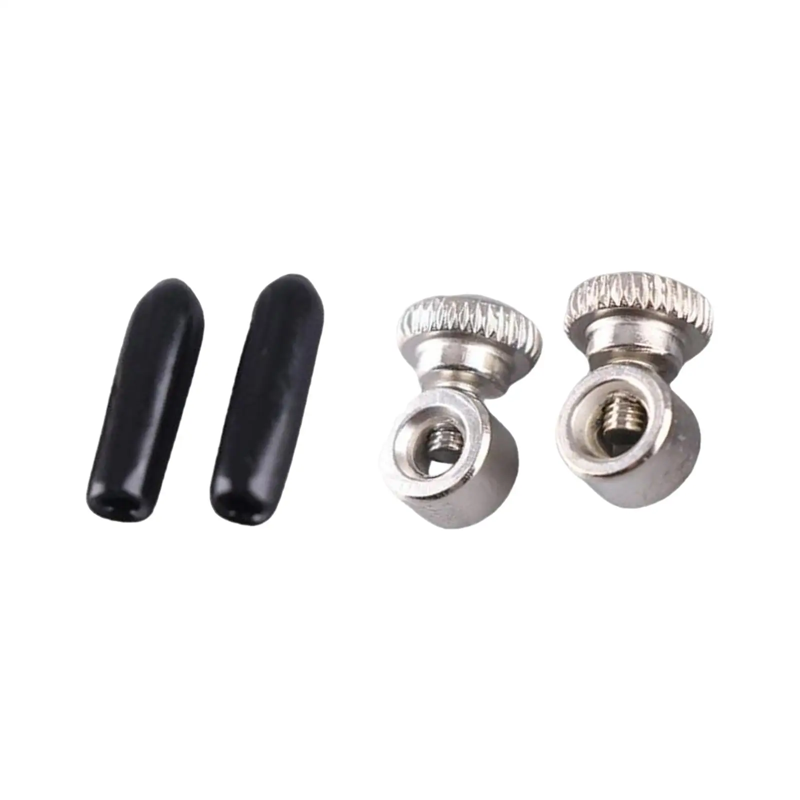 Jump Rope Screws End Caps Adjust Nuts Components Fasteners for Speed Jump Rope Weight Skip