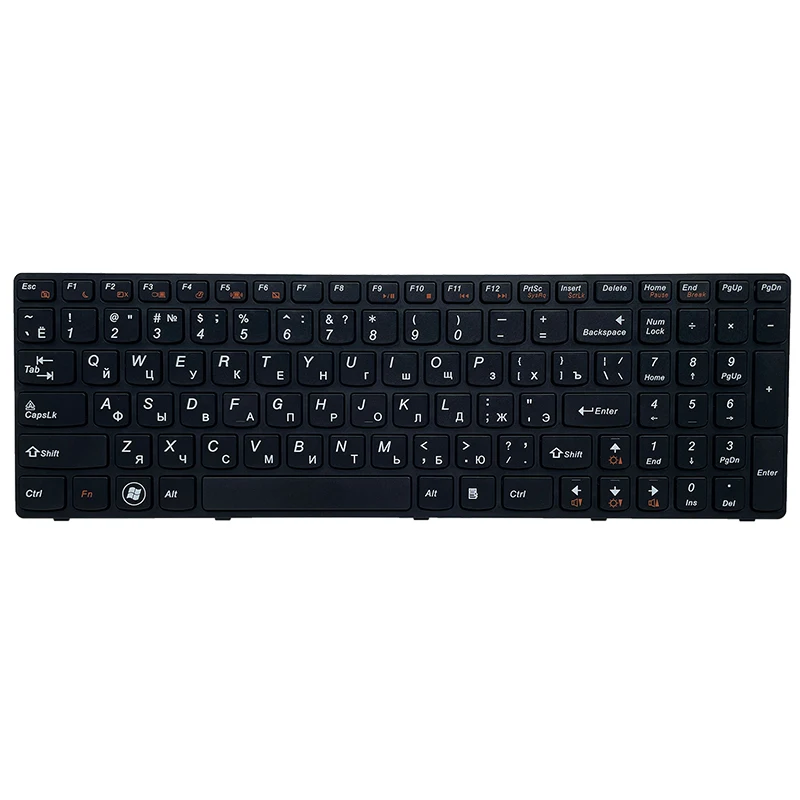 g585 z585 g590 z580 ru teclado do portátil