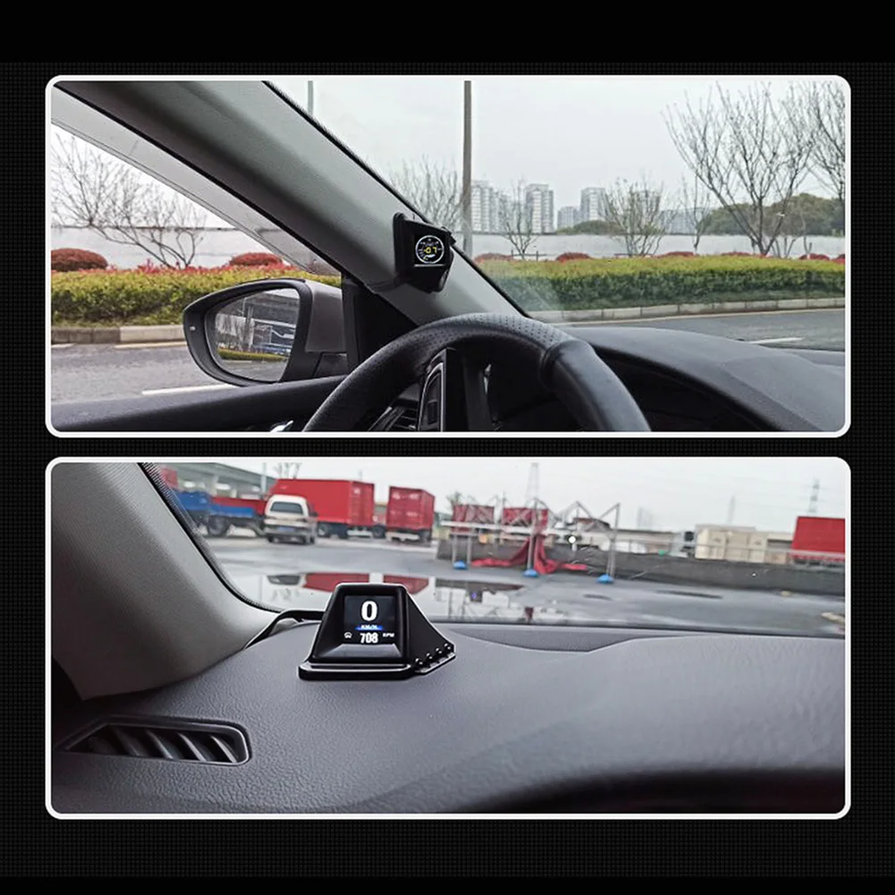 OBDII ڵ 𵨿 ٱ HUD Ʈ RPM ͺ  з  GPS ӵ, OBD GPS º ǻ