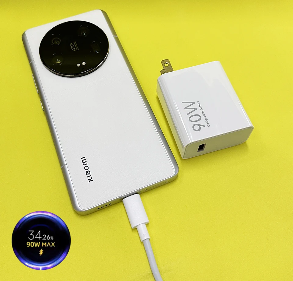 Original Xiaomi 90w Charger Adapter Hyper Turbo Chargers 90 W Xiao