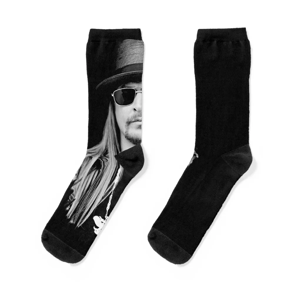 

More Then Awesome Kid Rock Merch Graphic For Fan Socks professional running hockey Ladies Socks Men's