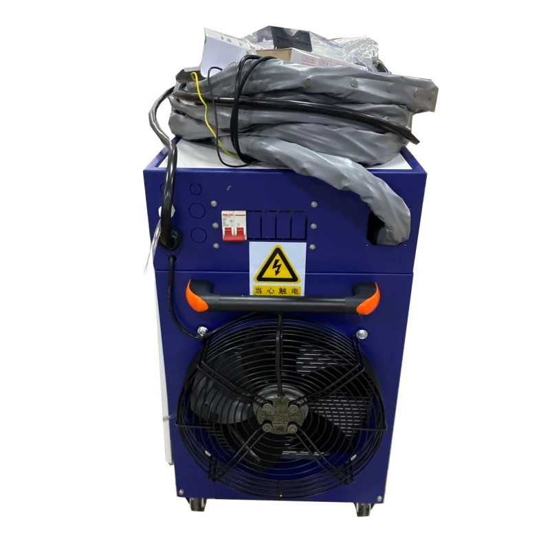 1000W 1500W Hand Held Portable Fiber Laser Welding Machine 3
