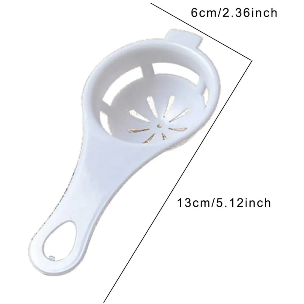 Egg Separator Egg Yolk Sieving Separates Eggs Wheat Straw Plastic Kitchen Tools