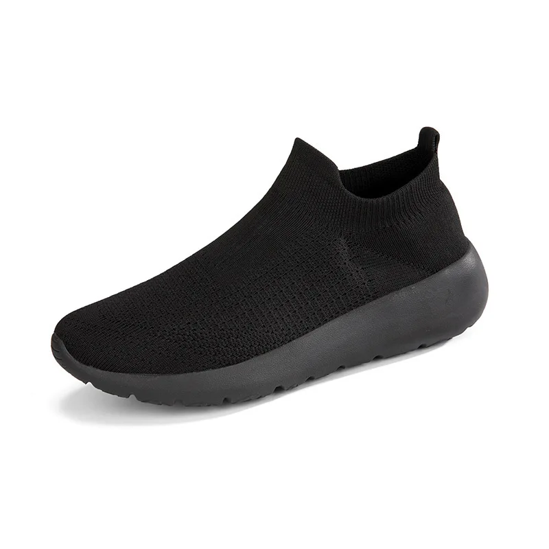 2023 Couple Big Size Mesh Breathable Casual Flats Chaussure Femme Sport Platform Ladies Trainers Shoes For Women Zapatos Mujer