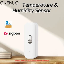 Ewelink ZigBee Smart Temperature & Humidity Sensor with App Control (WHITE)