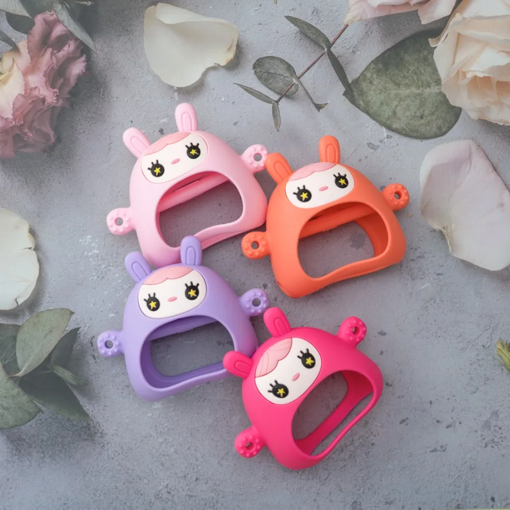 Colorful Silicone Teething Toy