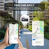 Smart Card Tag for Apple Airtag  find my apple tracker Bags Wallet Suitcase Bags Key Finder Bluetooth Card Tracker GPS positiong 4