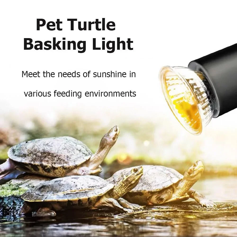 5-1PCS UVA+UVB Reptile Lamp Bulb Turtle Basking UV Heating Light Full Reptile Lamp Bulb Turtle Basking UV Light