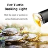 5-1PCS UVA+UVB Reptile Lamp Bulb Turtle Basking UV Heating Light Full Reptile Lamp Bulb Turtle Basking UV Light 4