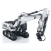 CUT 1/14 K970-301 RC Hydraulic Excavator PL18EV Lite Radio Control Digger Sound Light System Finished Trucks Car Toy TH23471 3