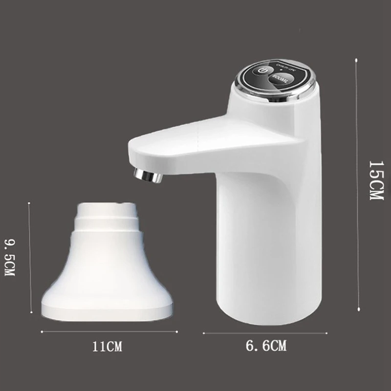 Água, USB, Mini, Automático, Elétrico, Galão, Bebida, 19 Litros