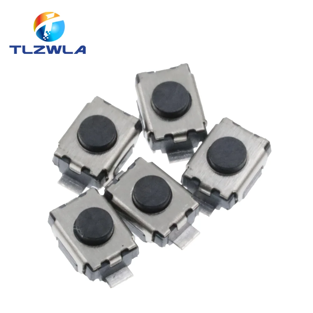 Botão Dois Pés 2pin Smd Remendo Tact Switch Vertical Botão Interruptor Micro 3x4x2 mm 1000 Peças 3*4*2.0 2pin