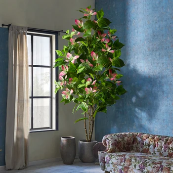 82-144cm Artificial Ficus Tree 1
