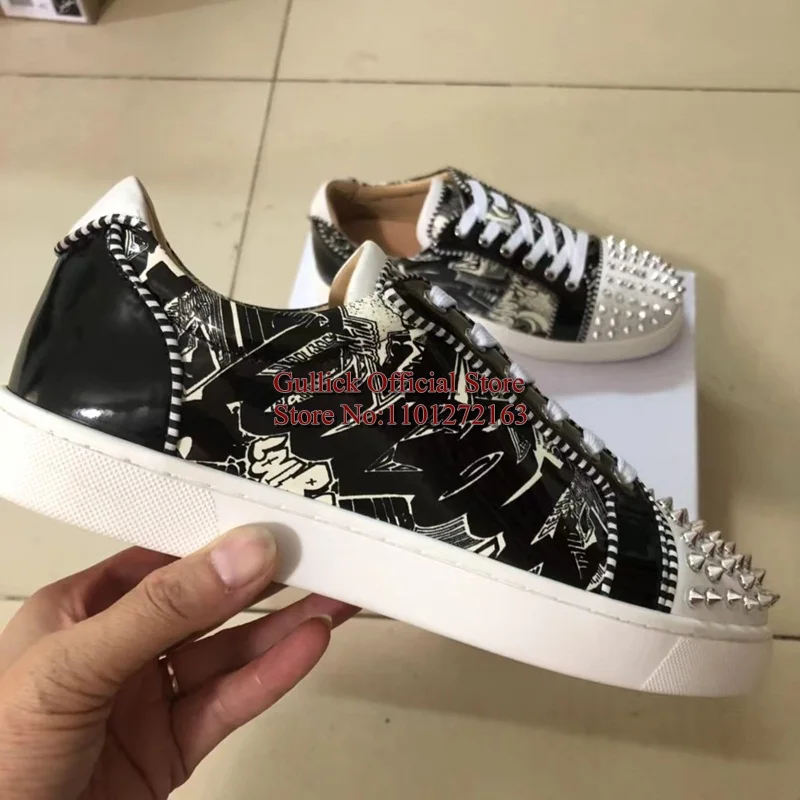 nieten schuhe herren