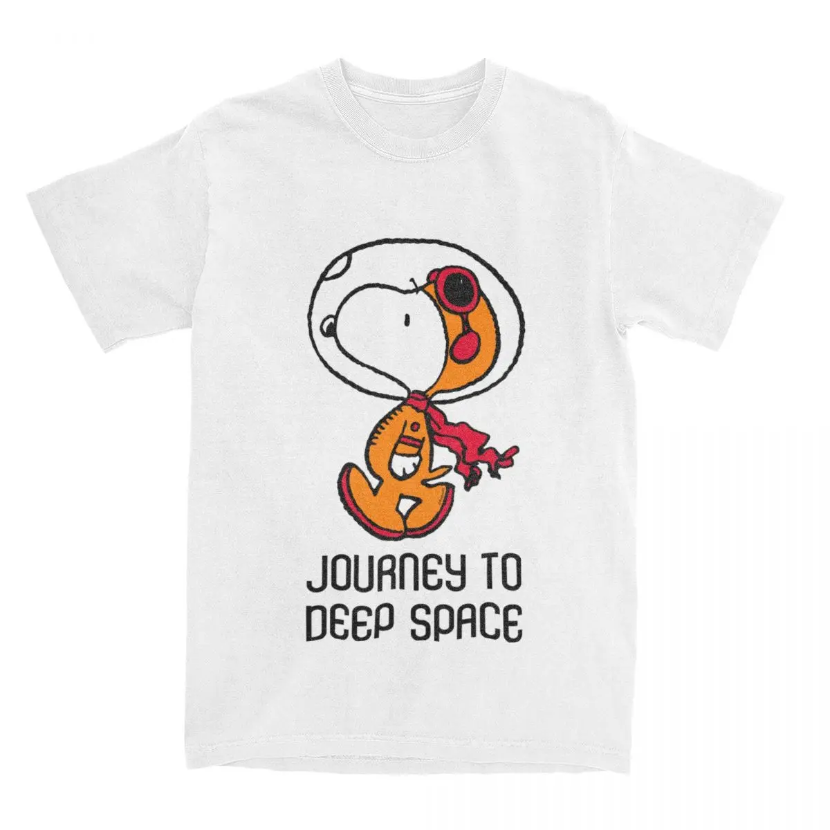 Maglietta Kiki NASA Per Bambini – Logo Astronauta, Razzo E Luna – 100% Cotone, Vestibilità Regolare