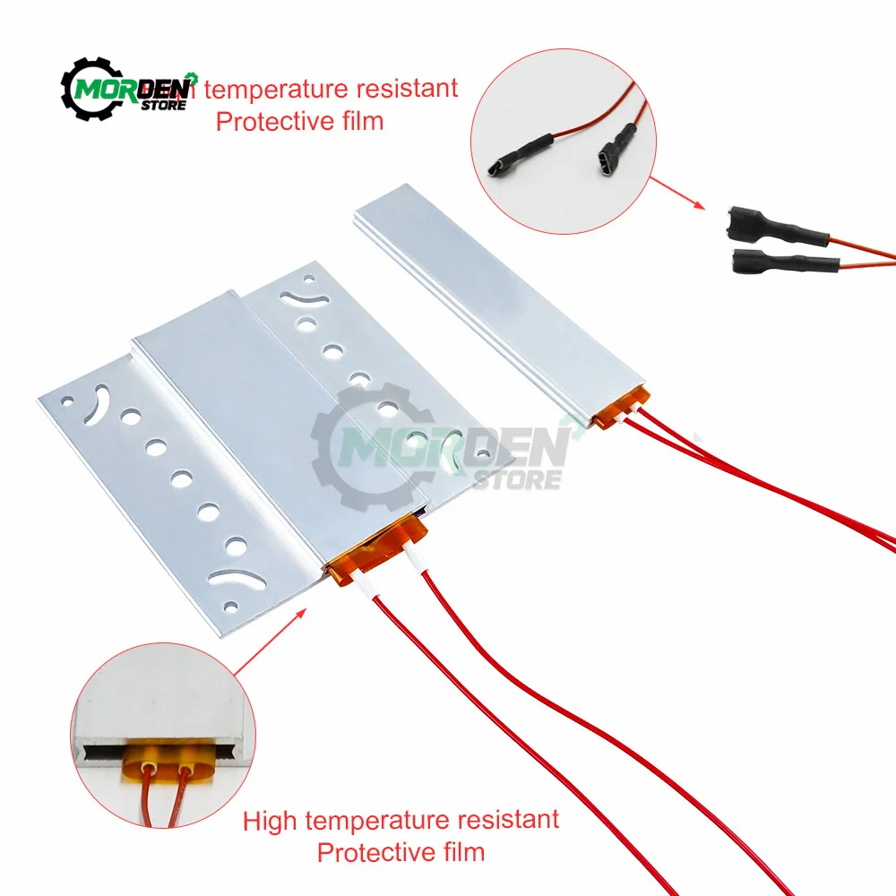 Egg Incubator PTC Ceramic Air Heater Heating Equipment Chicken Heater for Pet Accessories