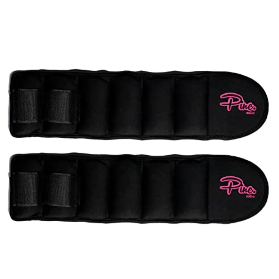 HEALTHYMODELLIFE Ankle Weights Set 0.5lb 1lb 2lbs 3lbs 4lbs 5lbs 8lbs and Adjustable Sets Ideal for Women Men and Enhances Fitn