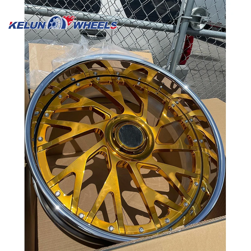 28 Inch Gold Rucci Rim: A Deep Dive into Performance, Style, and Real ...