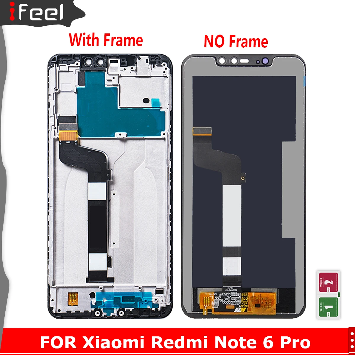 Xiaomi Redmi Note 6 Pro LCD Display 