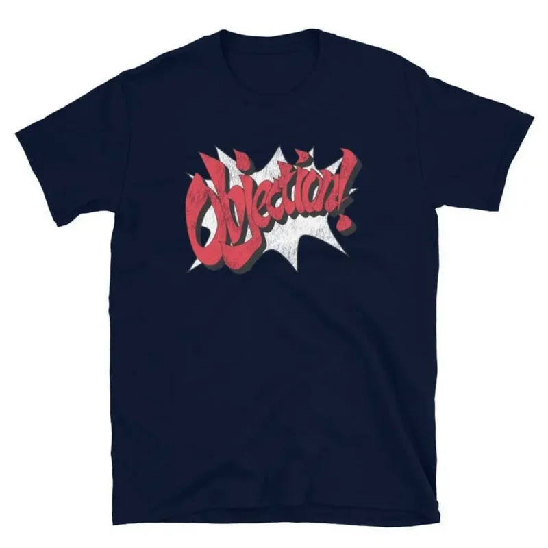 

Objection T-Shirt Level 3 Visuals Casual Round Neck Short Sleeve Men's Tees Regular Fit Tops Men's Clothing