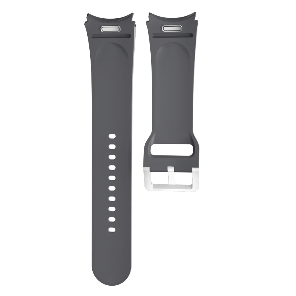 Quick-Fit Silicone Strap - Versatile Smartwatch Band 20mm