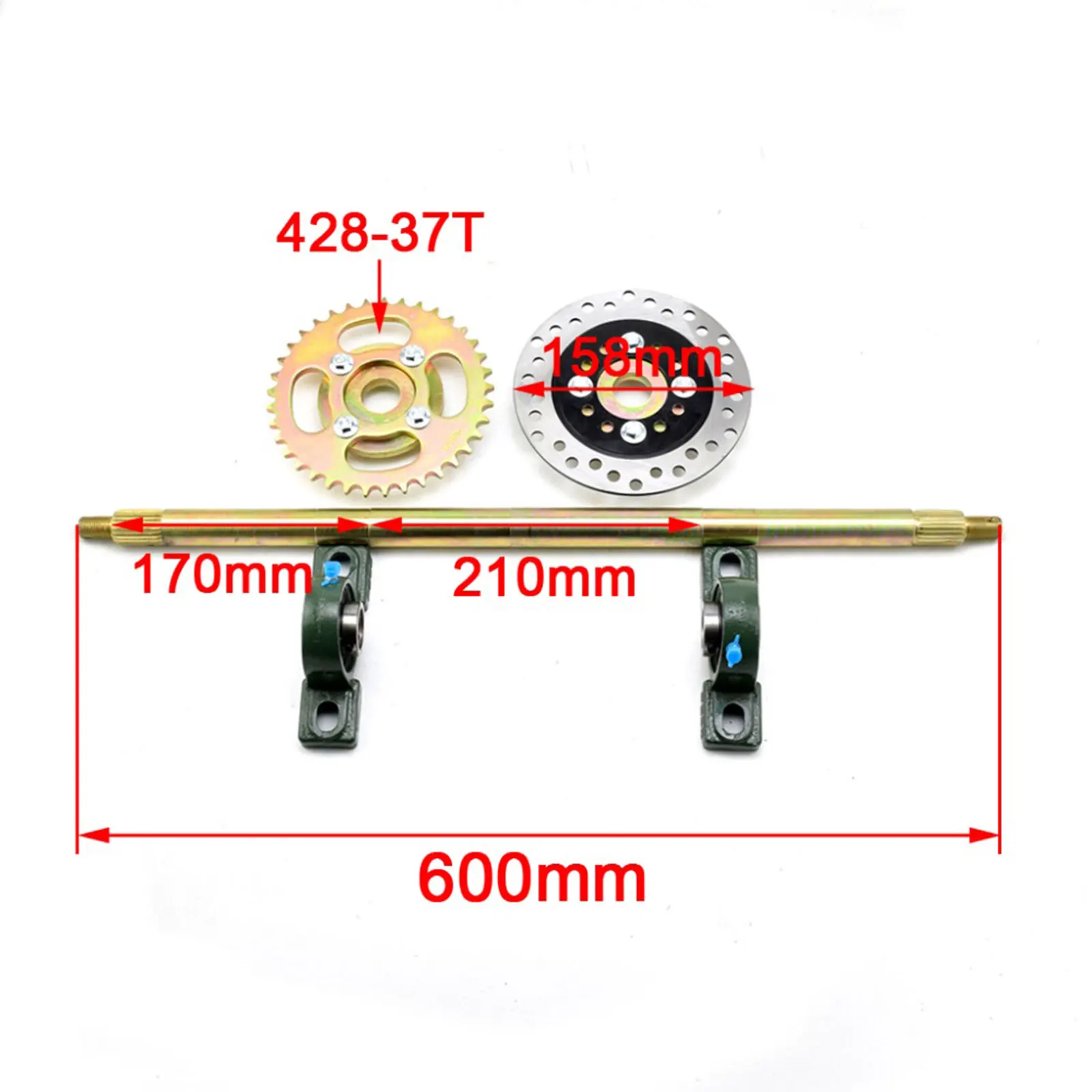 Karting Accessories 23.6\