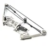 Archery Mini Composite Pulley Bow Stainless Steel Toy Stainless  material Decompression Bow Set Parent-child Interaction 5lbs 3