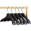 Non Slip Plastic Clothes Hanger with Seamless Wide Shoulders,10pcs 1