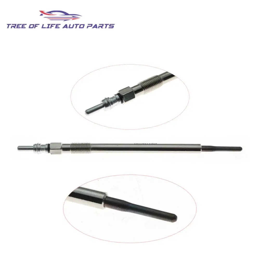 6x Glow Plug Pencil 11,5 Volt For Mercedes-Benz E300 W124 | Australia