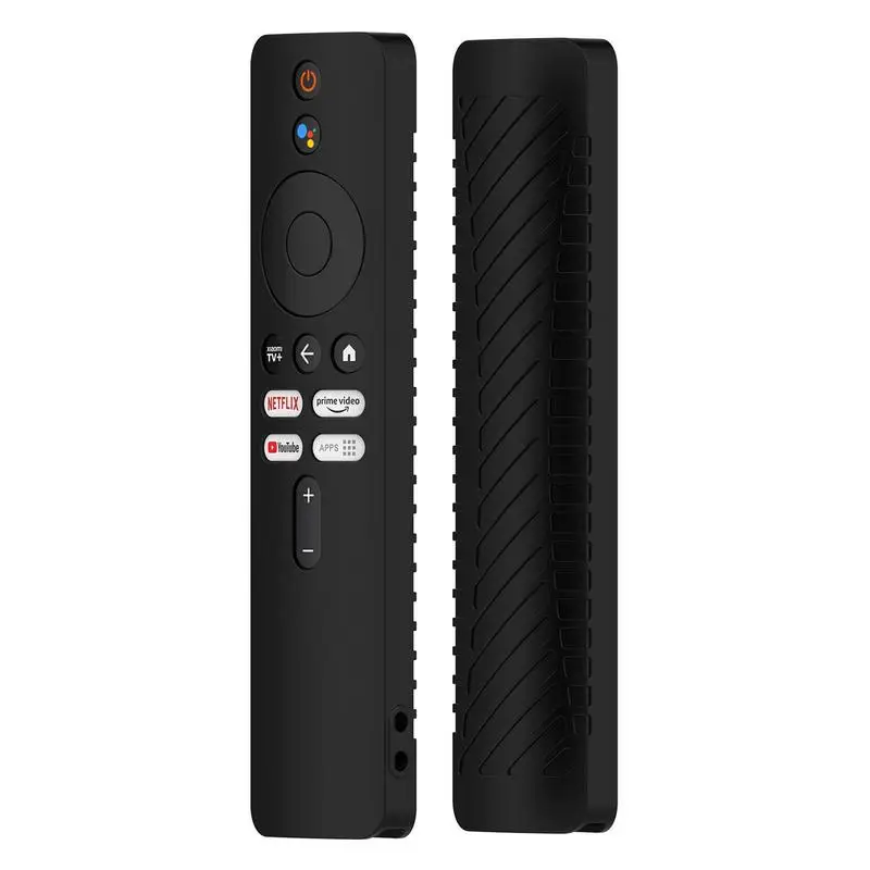 New Remote Case for Xiaomi 4K TV MiBoX 2nd Gen Remotes TV Stick Control Cover Silicone Shockproof Skin-Friendly Remote Protector 2