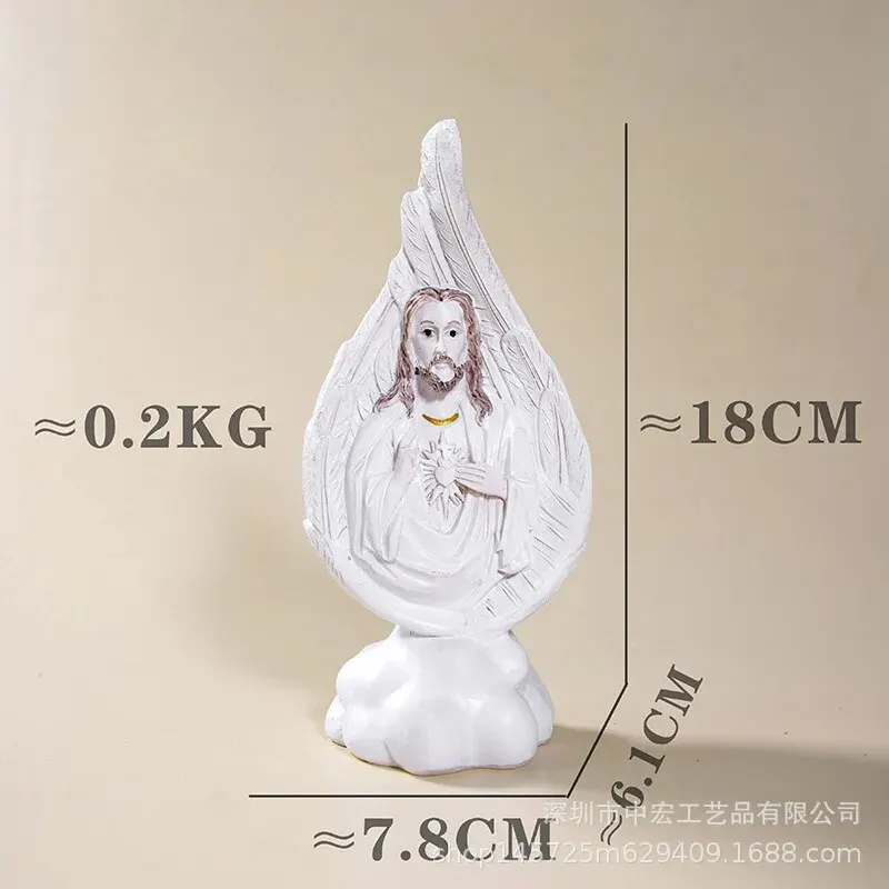 Feather ornaments [Jesus]]