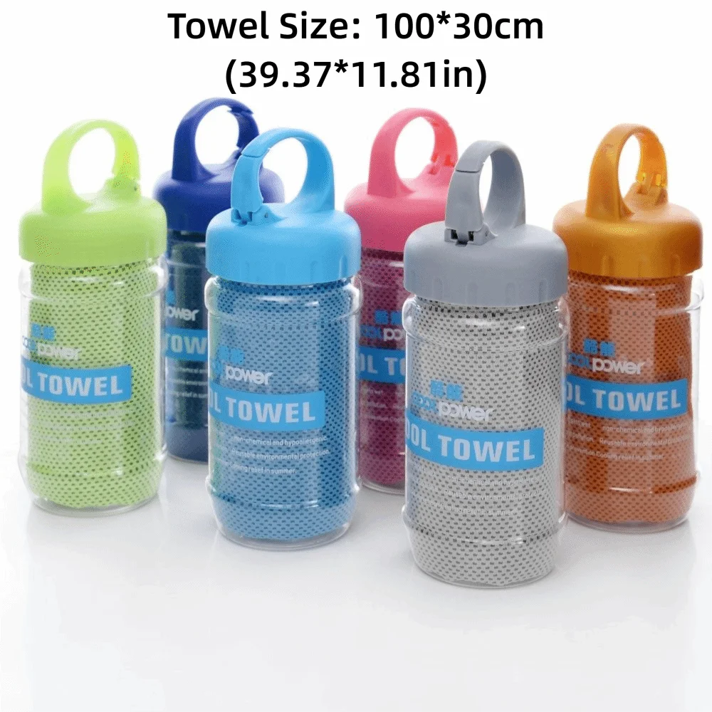Breathable Cooling Towel - Ultra Soft, Lightweight Microfiber & Quick-Drying